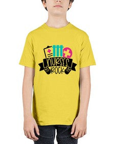 Nurses Rock Style Style 1253# - nurse - Youth Tee Unisex