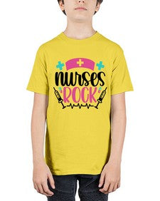 Nurses Rock Style Style 1254# - nurse - Youth Tee Unisex