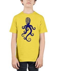 OctopusMandalaPNG 960# - mandala - Youth Tee Unisex