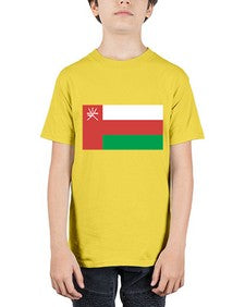 Oman 1531# - world flags - Youth Tee Unisex