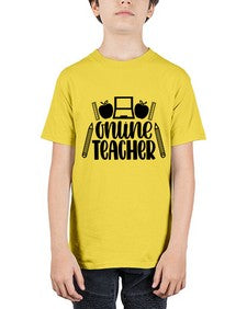 Online Teacher Style 1289# - teacher - Youth Tee Unisex