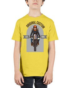 Original custom 55# - motorcycle - Youth Tee Unisex