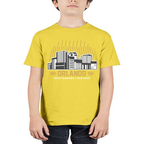 Orlando 1541# - cities - Youth Tee Unisex