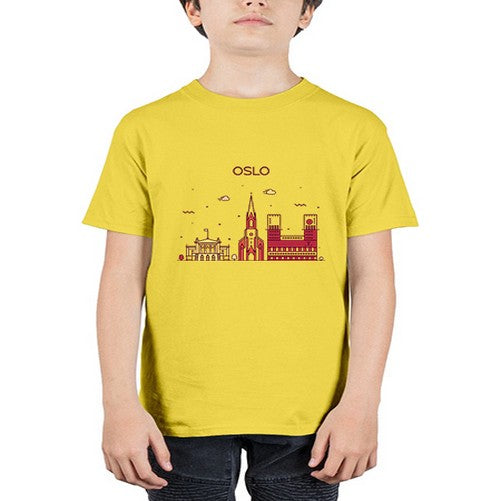 Oslo 1554# - cities - Youth Tee Unisex