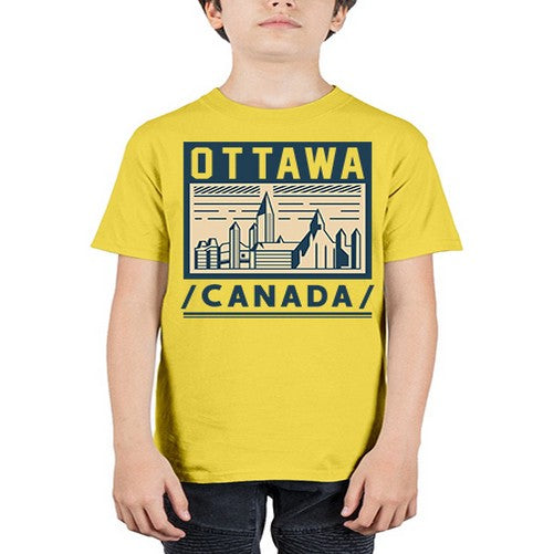 Ottawa 1557# - cities - Youth Tee Unisex