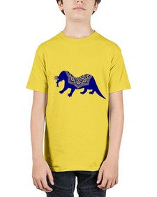 OtterMandala 973# - mandala - Youth Tee Unisex
