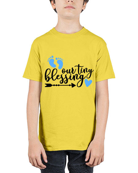 Our Tiny Blessing Style 427# - baby - Youth Tee Unisex