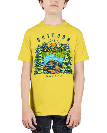 Outdoor Nature 17# - nature - Youth Tee Unisex