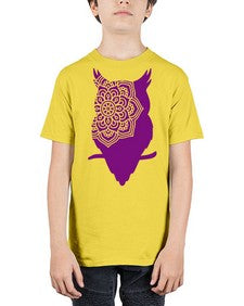 OwlMandalaUpdated 976# - mandala - Youth Tee Unisex