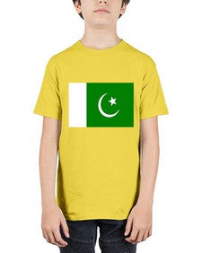 Pakistan 1566# - world flags - Youth Tee Unisex