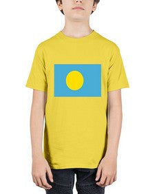 Palau 1567# - world flags - Youth Tee Unisex
