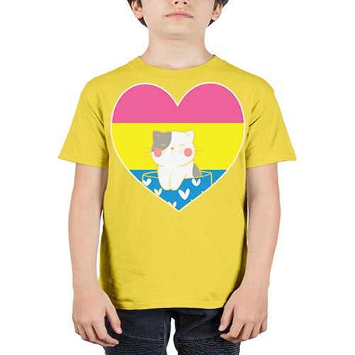Pansexual Kawaii Cat Anime Art Anime 272# - anime - Youth Tee Unisex
