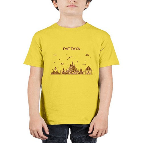 Pattaya 1585# - cities - Youth Tee Unisex