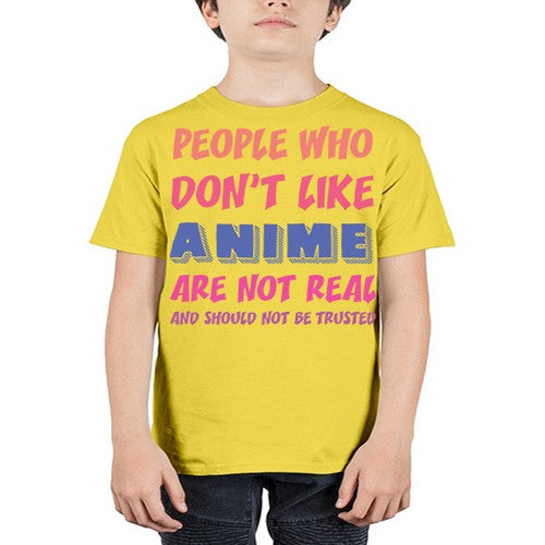 People Who Dont Like Anime Anime 274# - anime - Youth Tee Unisex