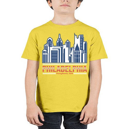Philadelphia 1604# - cities - Youth Tee Unisex