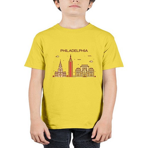 Philadelphia 1605# - cities - Youth Tee Unisex