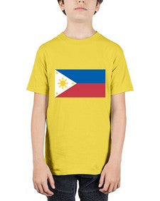 Philippines 1606# - world flags - Youth Tee Unisex