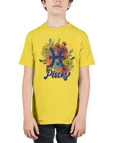 Pisces 129# - pisces - Youth Tee Unisex
