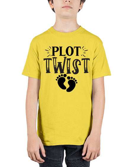 Plot Twist 438# - kids - Youth Tee Unisex