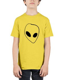 Pocket Alien 22# - ufo - Youth Tee Unisex