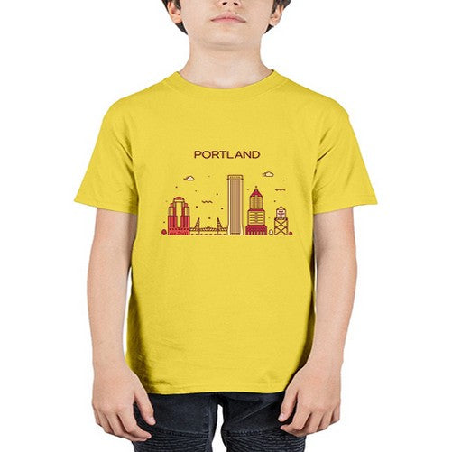 PortlandOregon 1682# - cities - Youth Tee Unisex