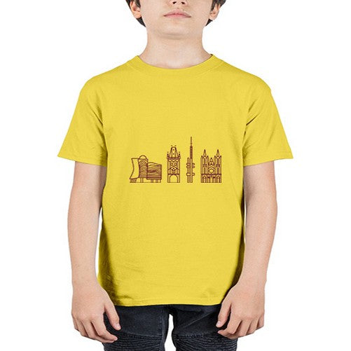 Prague 1687# - cities - Youth Tee Unisex