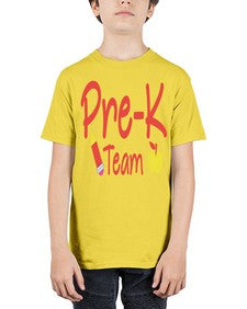 Pre K Team 656# - prek headstart - Youth Tee Unisex