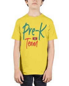Pre K Team 657# - prek headstart - Youth Tee Unisex
