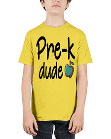 Pre k dude 651# - prek headstart - Youth Tee Unisex
