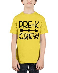 PreK Crew 664# - prek headstart - Youth Tee Unisex