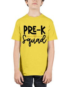 PreK Squad 678# - prek headstart - Youth Tee Unisex