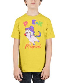 PreK is Magical Unicorn 666# - prek headstart - Youth Tee Unisex