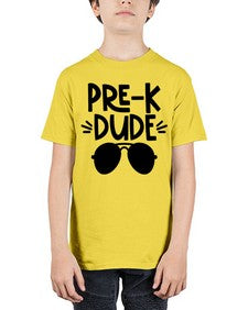 Prek Dude 665# - prek headstart - Youth Tee Unisex