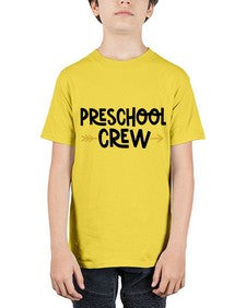 Preschool Crew 681# - prek headstart - Youth Tee Unisex