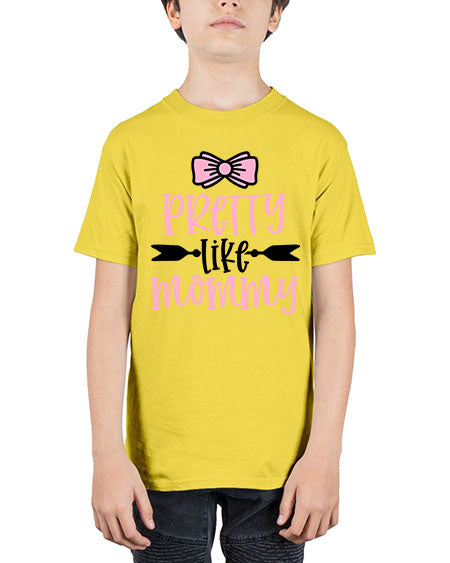 Pretty Like Mommy Style 441# - baby - Youth Tee Unisex