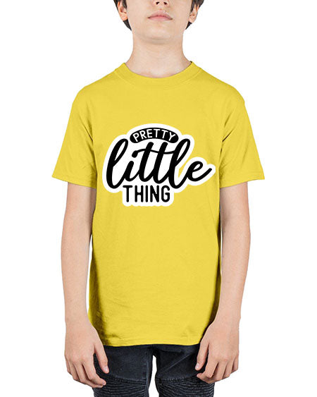 Pretty Little Thing 442# - baby - Youth Tee Unisex