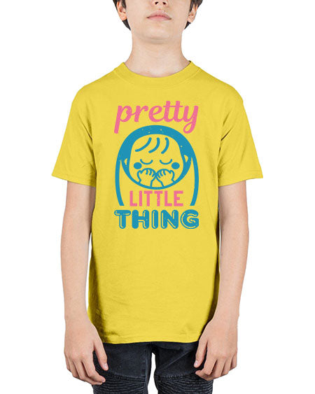 Pretty little Thing Style 193# - baby shower - Youth Tee Unisex