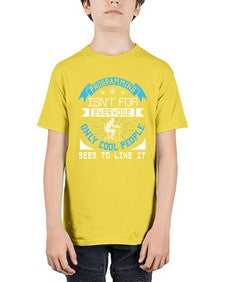 Programming isnt for everyone 17# - computer - Youth Tee Unisex