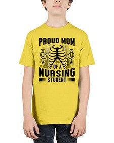 Proud mom Style 1338# - nurse - Youth Tee Unisex