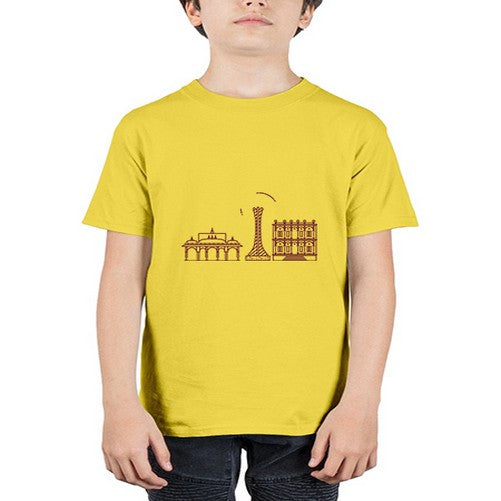 Pune 1695# - cities - Youth Tee Unisex