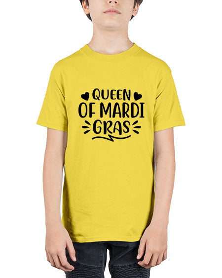 Queen Of Mardi Gras 133# -  fashion - Youth Tee Unisex