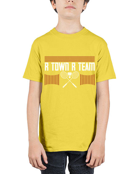 R town r team 1912# - badminton - Youth Tee Unisex