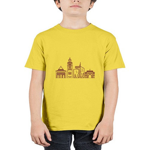 Rabat 1705# - cities - Youth Tee Unisex
