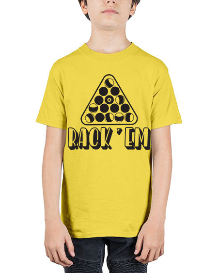 Rack em 558# - billards - Youth Tee Unisex