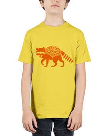 RacoonMandala 1010# - mandala - Youth Tee Unisex