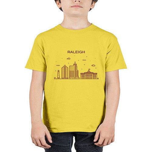 Raleigh 1708# - cities - Youth Tee Unisex