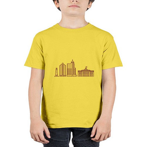 Raleigh 1709# - cities - Youth Tee Unisex