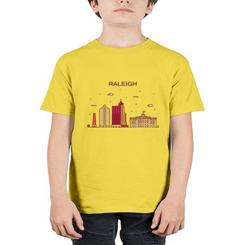 Raleigh 1710# - cities - Youth Tee Unisex