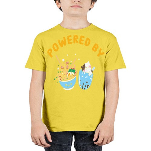 Ramen Bubble Tea Japanese Noodles Anime 278# - anime - Youth Tee Unisex