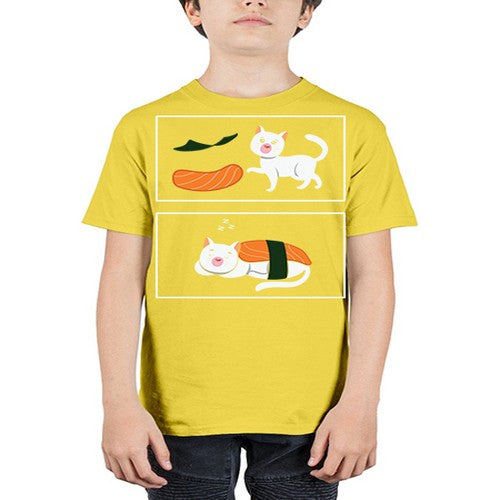 Ramen Cat Kawaii Anime Japanese Anime 279# - anime - Youth Tee Unisex